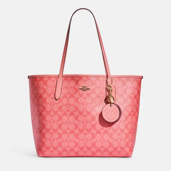 Coach mirror bag charm - Picture 3 of 6